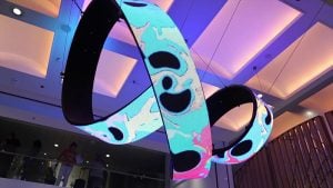 creative LED display